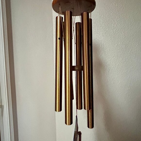 Woodstock Amazing Grace Wind Chime *Medium* Bronze - Picture 4 of 10